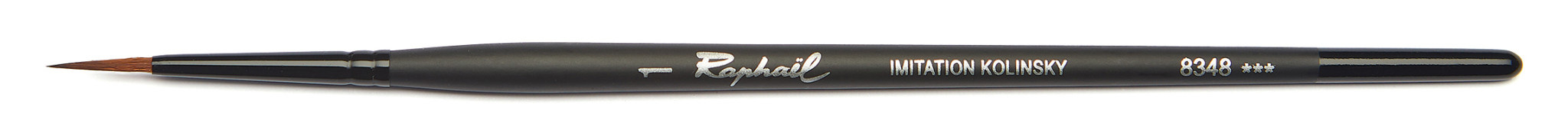 RAPHAEL Stradivarius Pinceau Imitation Kolinsky rond pointe fine effilée n°1