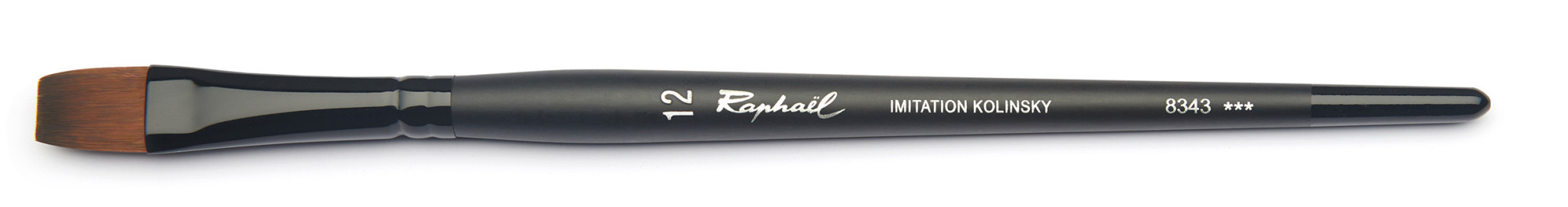 RAPHAEL Stradivarius Pinceau Imitation Kolinsky plat n°12