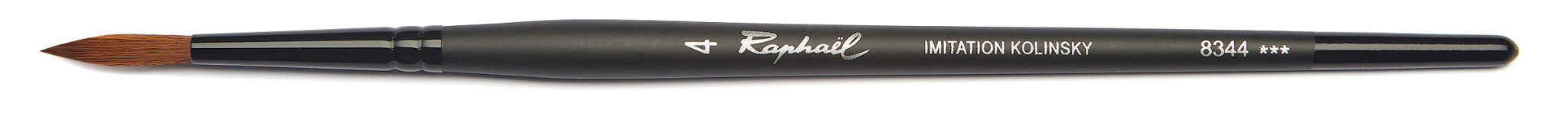 RAPHAEL Stradivarius Pinceau Imitation Kolinsky rond pointe fine n°4