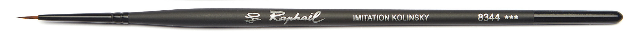 RAPHAEL Stradivarius Pinceau Imitation Kolinsky rond pointe fine n°4/0