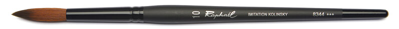 RAPHAEL Stradivarius Pinceau Imitation Kolinsky rond pointe fine n°10