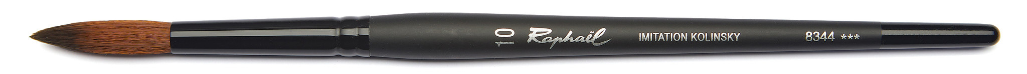 RAPHAEL Stradivarius Pinceau Imitation Kolinsky rond pointe fine n°10