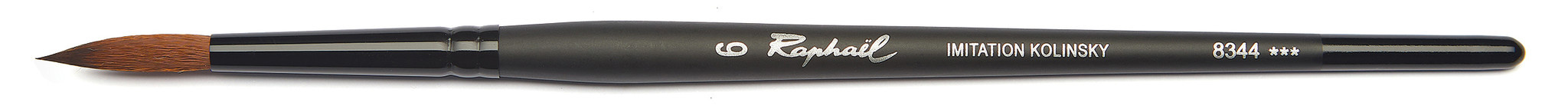 RAPHAEL Stradivarius Pinceau Imitation Kolinsky rond pointe fine n°6