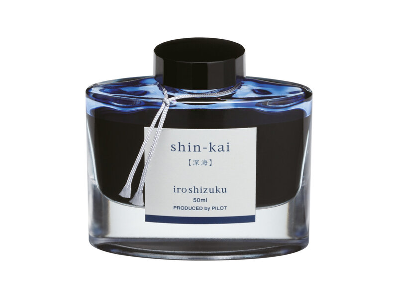 PILOT Encre Iroshizuku - Bleu Shin-Kai - 50 Ml