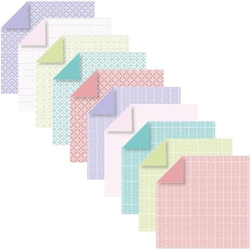 CLAIREFONTAINE Origami, Pochette De 60 Feuilles 15X15Cm 70G, Eté