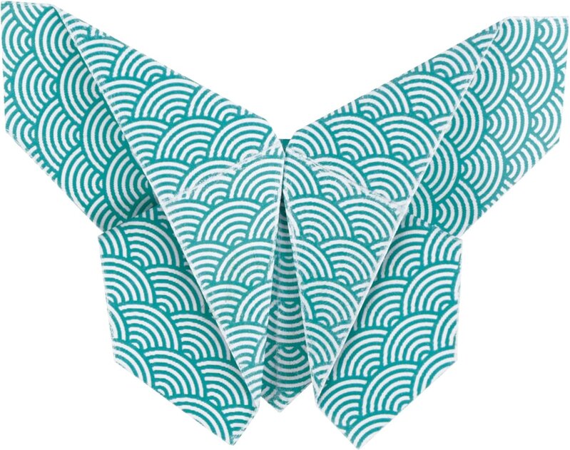 CLAIREFONTAINE Origami, Pochette De 60 Feuilles 15X15Cm 70G, Eté