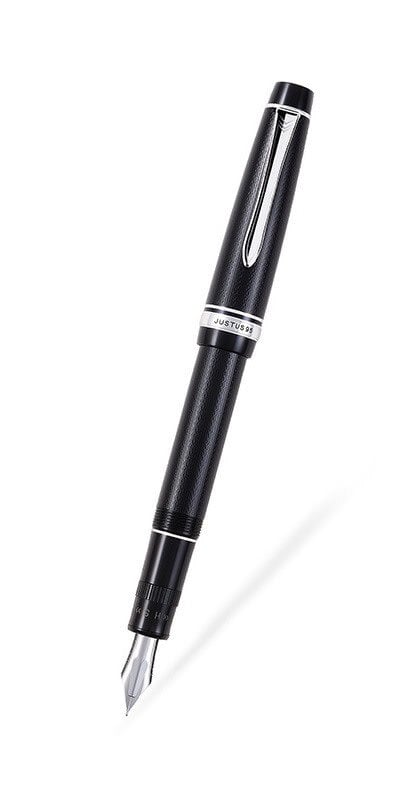 PILOT Stylo Plume M Justus 95 Rhodié