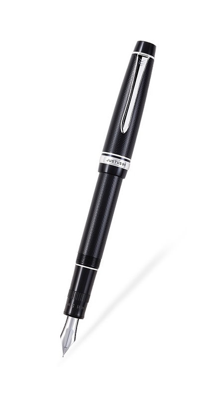 PILOT Stylo Plume M Justus 95 Rhodié
