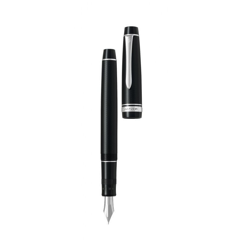 PILOT Stylo Plume M Justus 95 Rhodié