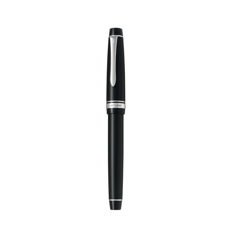 PILOT Stylo Plume M Justus 95 Rhodié