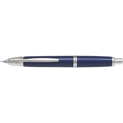 PILOT Capless Rhodié - Bleu - Plume Moyenne - En Coffret