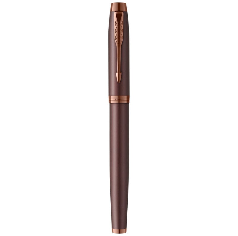 PARKER Stylo Roller F IM Monochrome Bordeaux