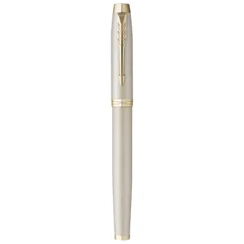 PARKER IM Monochrome Champagne Roller F