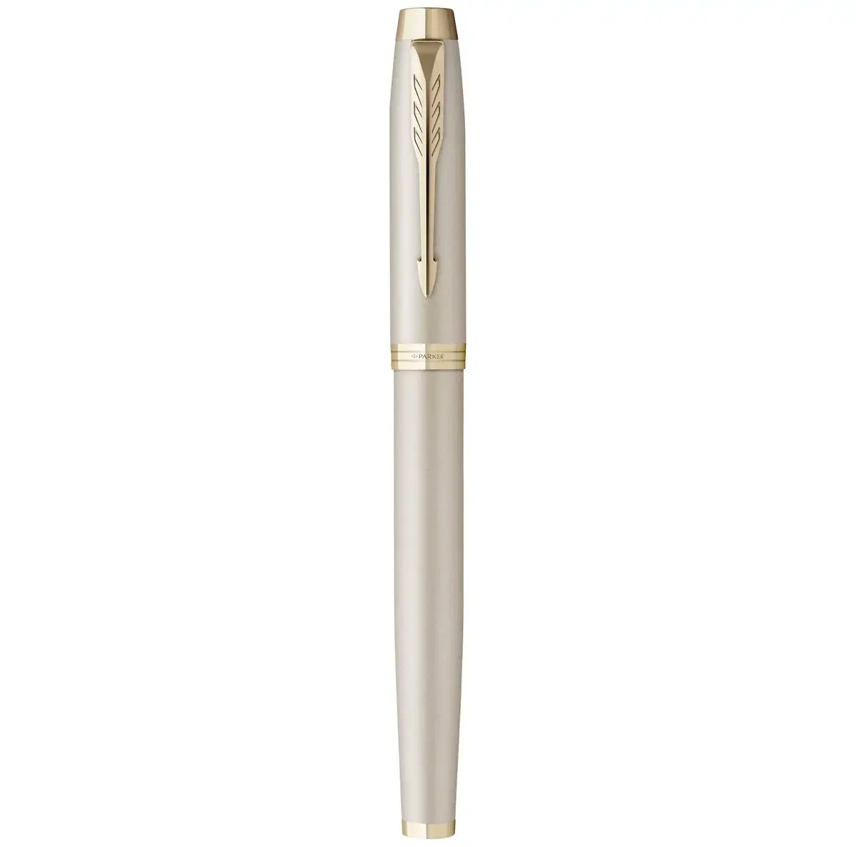 PARKER Stylo Roller IM Monochrome Champagne