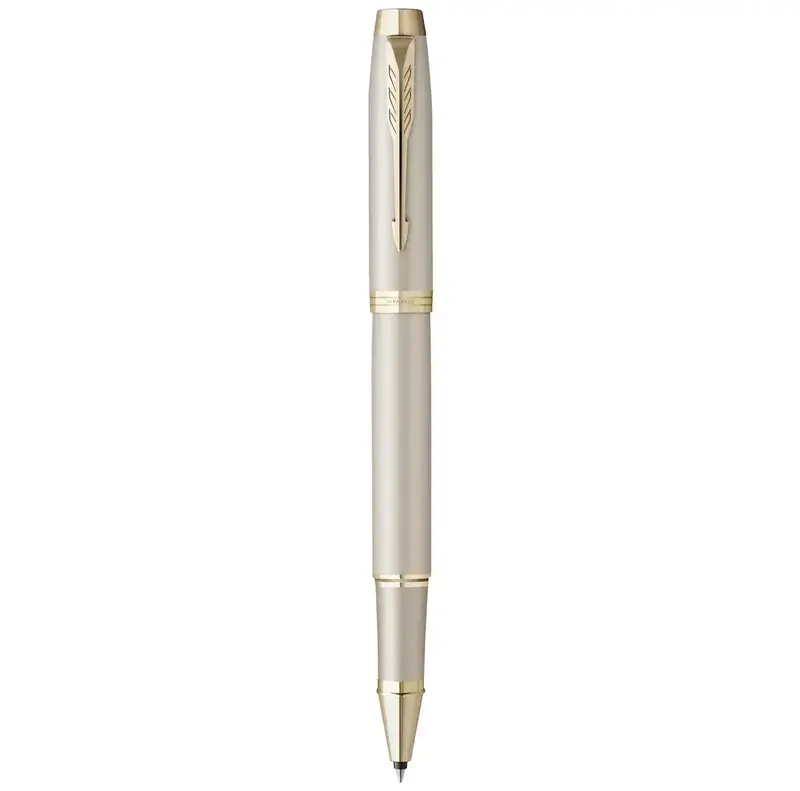 PARKER IM Monochrome Champagne Roller F