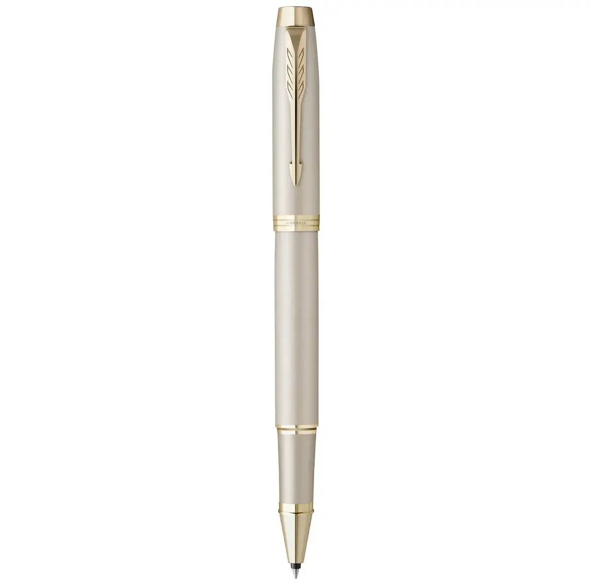 PARKER Stylo Roller IM Monochrome Champagne
