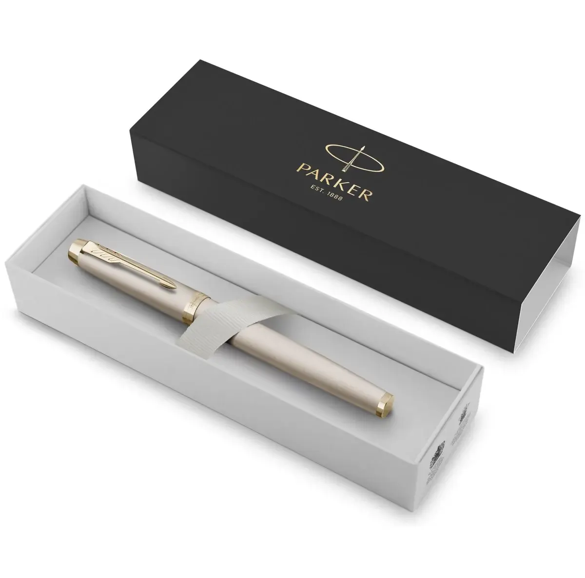 PARKER Stylo Roller IM Monochrome Champagne