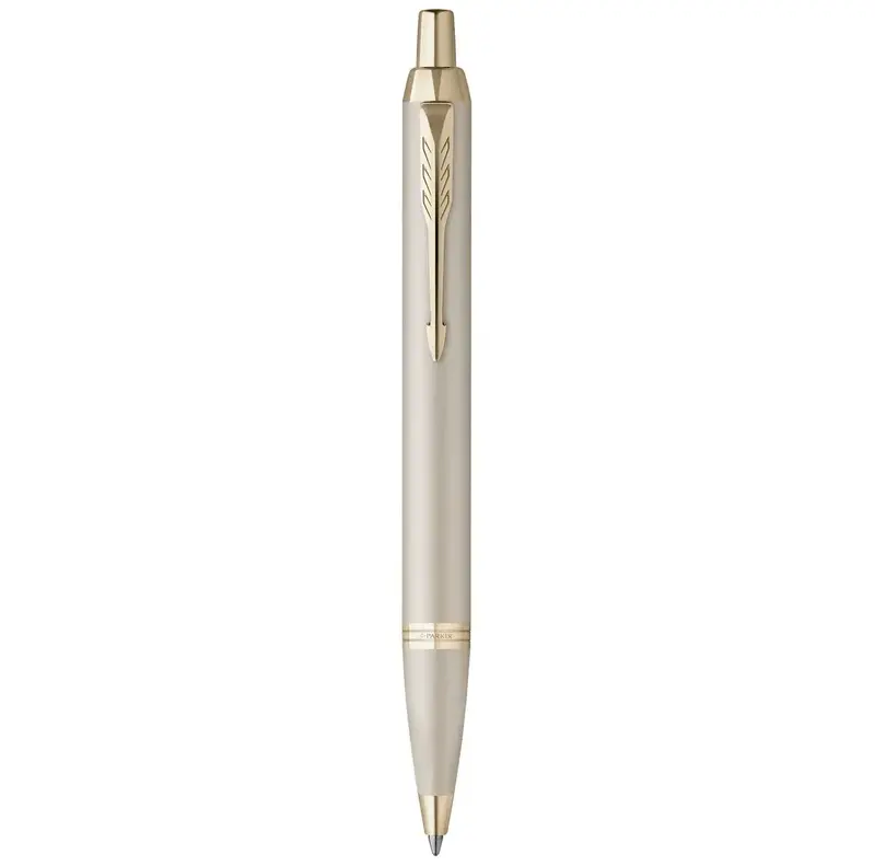 PARKER IM Monochrome Champagne Bille M