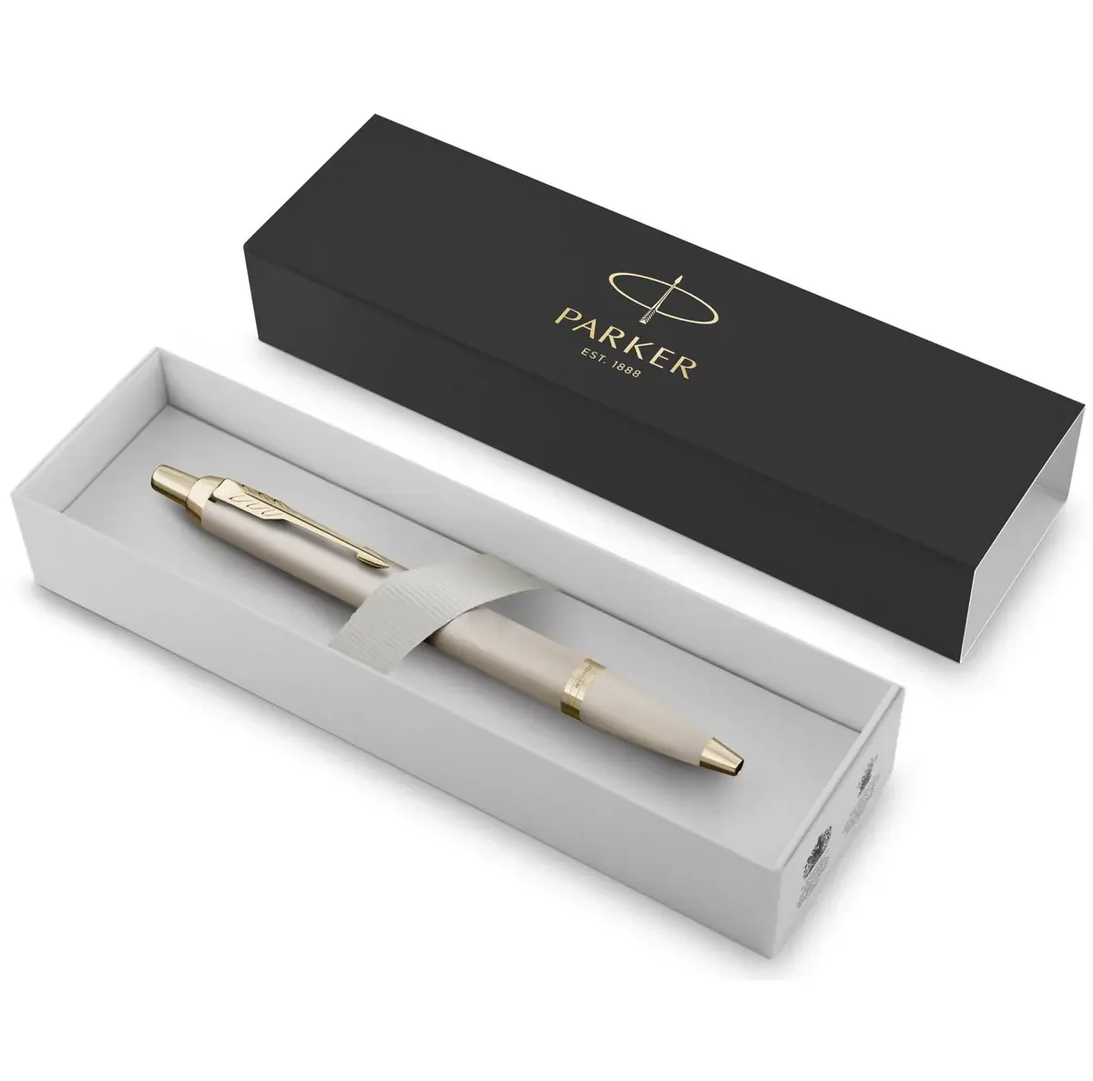 PARKER IM Monochrome Champagne Bille M