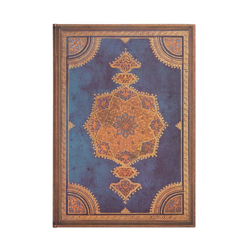 PAPERBLANKS Safavide Indigo Grand Non Ligné