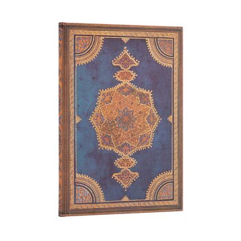 PAPERBLANKS Safavide Indigo Grand Non Ligné