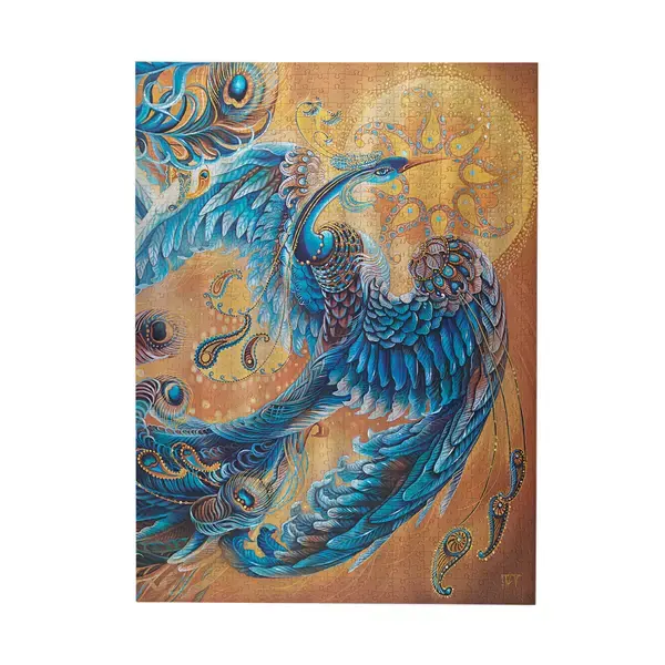 PAPERBLANKS Puzzles 1 000 pièces Oiseau Céleste