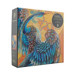 PAPERBLANKS Puzzles 1 000 pièces Oiseau Céleste