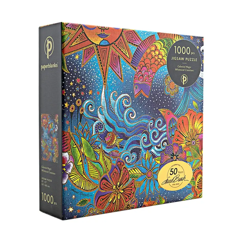 PAPERBLANKS Puzzles Magie Céleste Puzzle 1 000 pièces