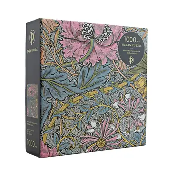 PAPERBLANKS Puzzles Morris Chèvrefeuille Rose  1 000 pièces