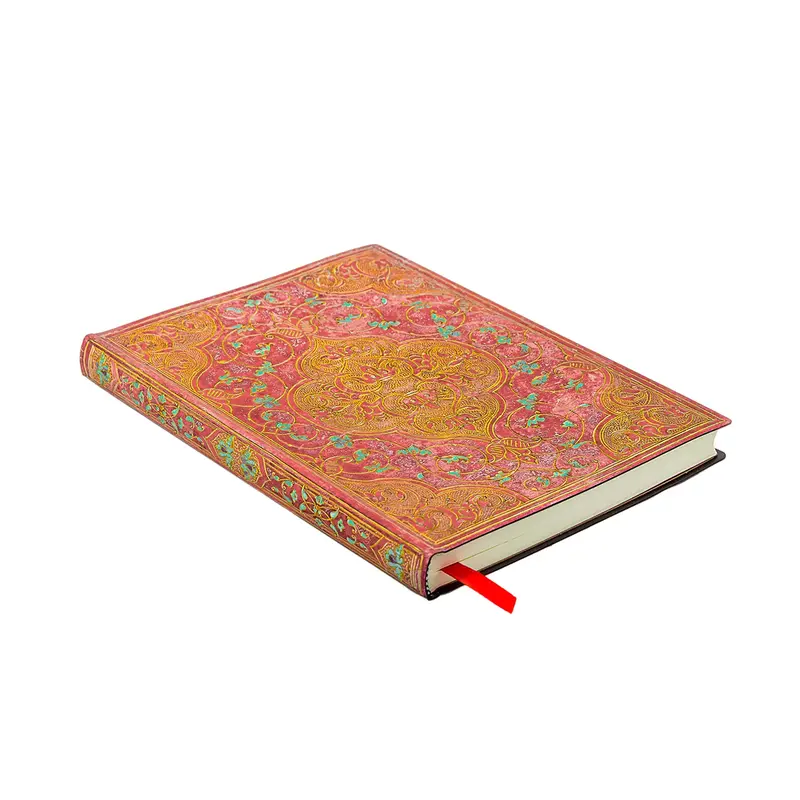 PAPERBLANKS Carnets Flexis À Couverture Souple Chroniques Roses Midi Non Ligné