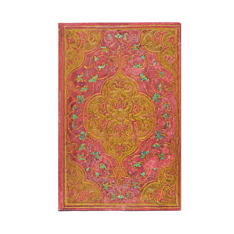 PAPERBLANKS Carnets Flexis À Couverture Souple Chroniques Roses Midi Non Ligné