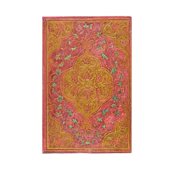 PAPERBLANKS Carnets Flexis À Couverture Souple Chroniques Roses Midi Ligné