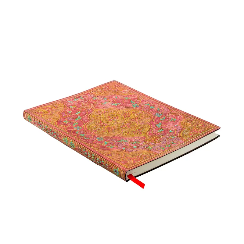 PAPERBLANKS Carnets Flexis À Couverture Souple Chroniques Roses Ultra Non Ligné