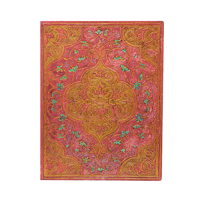 PAPERBLANKS Carnets Flexis À Couverture Souple Chroniques Roses Ultra Non Ligné