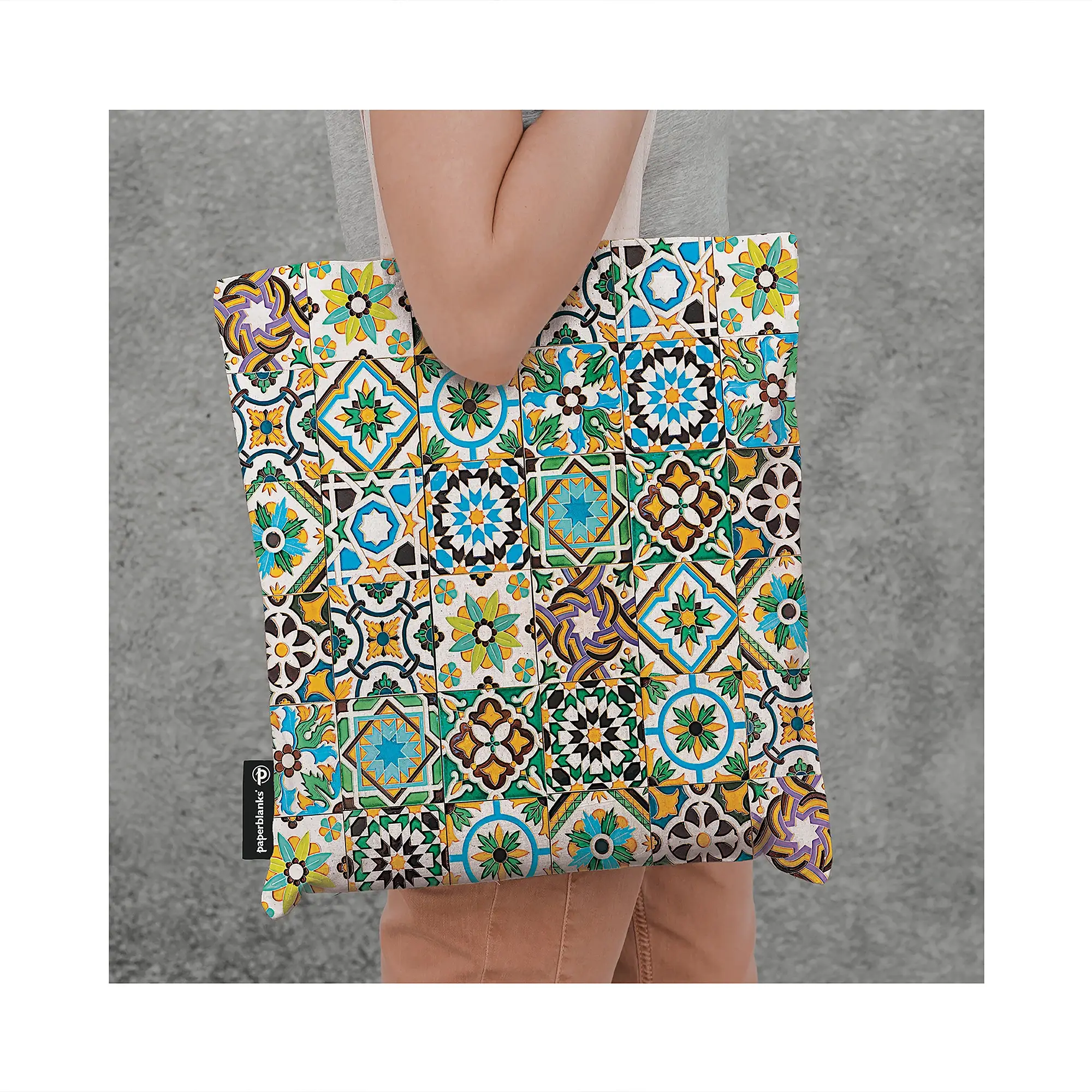 PAPERBLANKS Sacs en toile Porto