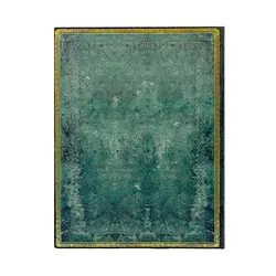 PAPERBLANKS Carnets Flexis à couverture souple Bleu Pacifique Ultra Non Ligné