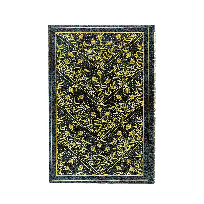 PAPERBLANKS Carnets À Couverture Rigide Chant des Fleurs Sauvages Mini Ligné