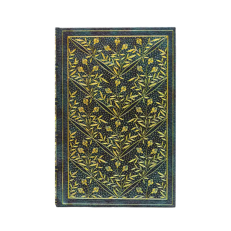 PAPERBLANKS Carnets À Couverture Rigide Chant des Fleurs Sauvages Mini Ligné