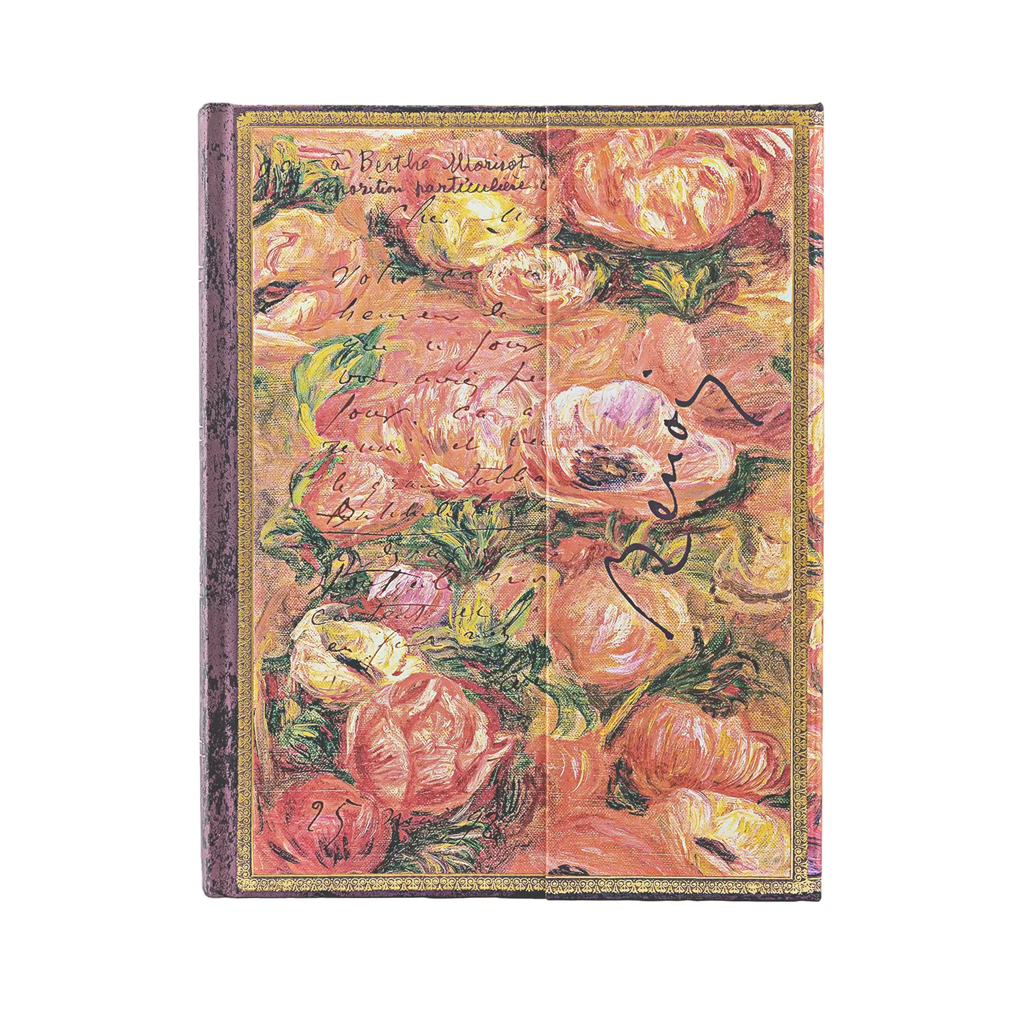 PAPERBLANKS Carnets à couverture rigide Renoir, Lettre à Morisot (1892) Ultra Ligné