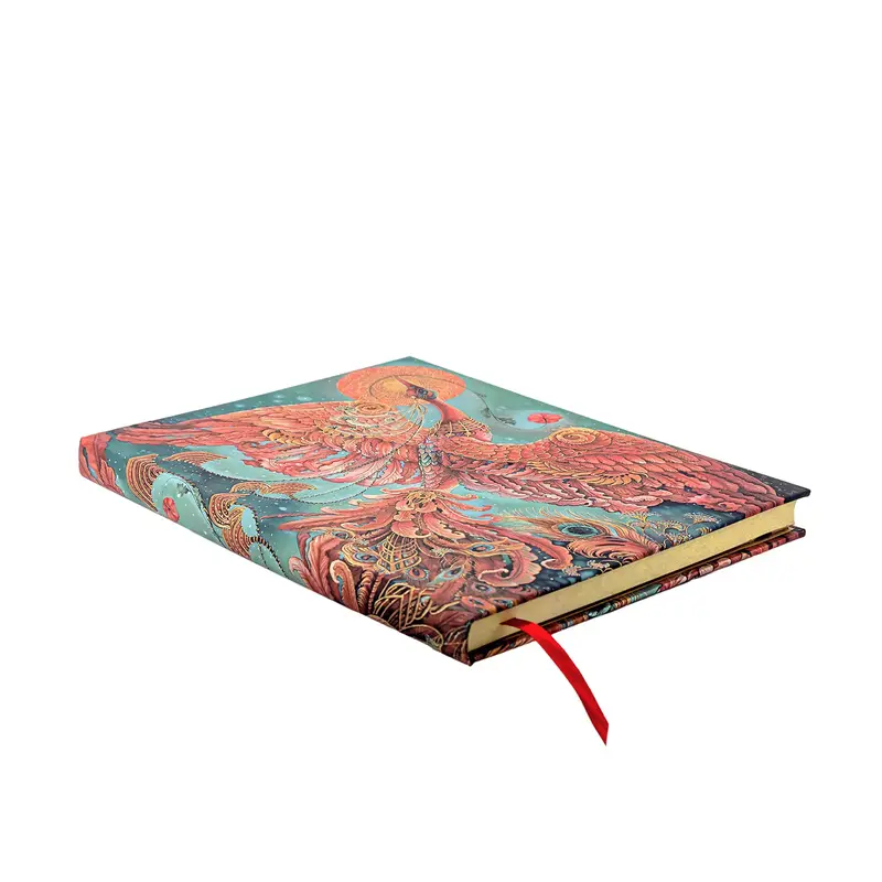 PAPERBLANKS Carnets À Couverture Rigide Oiseau de Feu Ultra Non Ligné