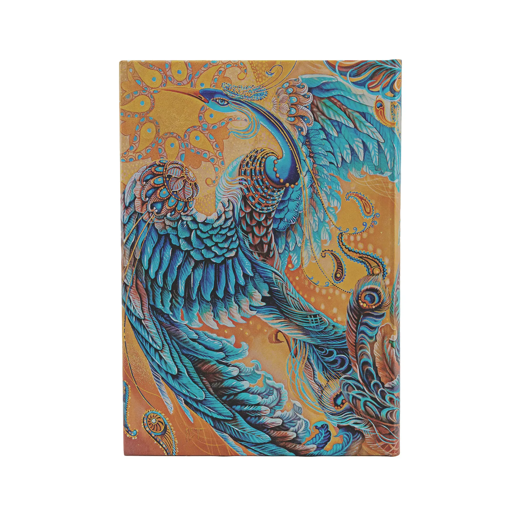 PAPERBLANKS Carnets à couverture rigide Oiseau Céleste Midi Ligné