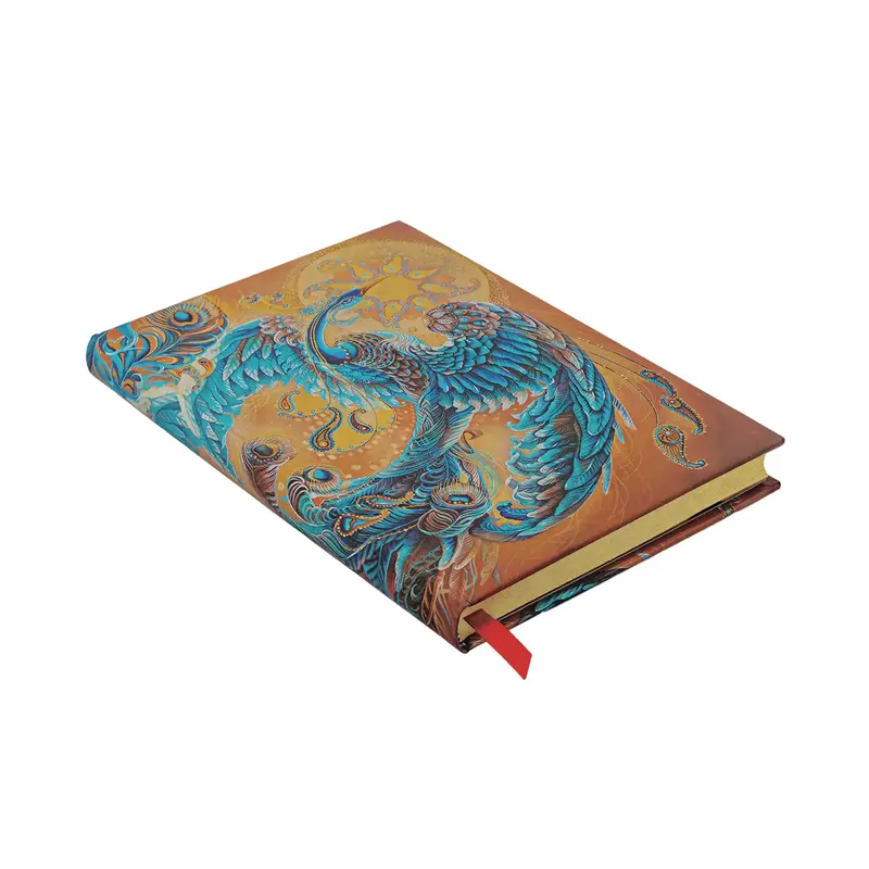 PAPERBLANKS Carnets À Couverture Rigide Oiseau Céleste Midi Non Ligné