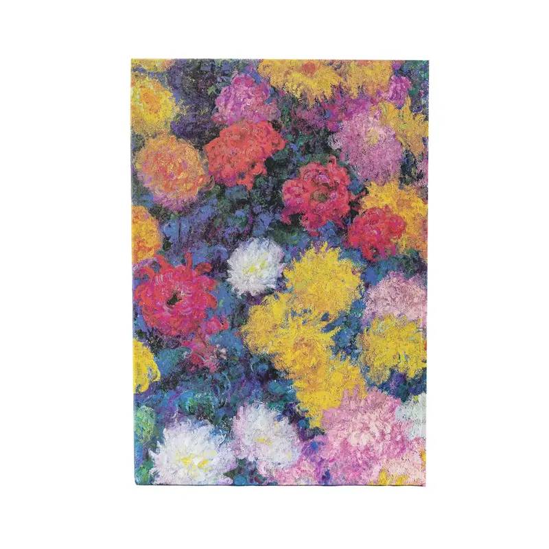 PAPERBLANKS Les Chrysanthèmes de Monet Midi Ligné