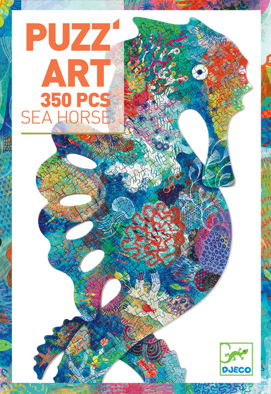 DJECO Puzz'Art Sea Horse - 350 Pcs