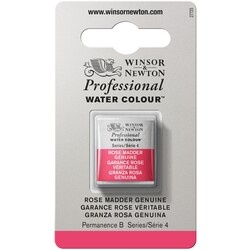 WINSOR & NEWTON Pro Watercolour 1/2G 587 Garance Rose Veritable Row