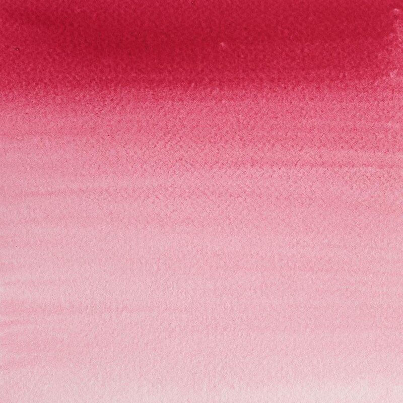 WINSOR & NEWTON Professional Aquarelle 1/2 Godet 587 Garance Rose Véritable