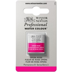 WINSOR & NEWTON Pro Watercolour 1/2G 448 Rose Opera Row