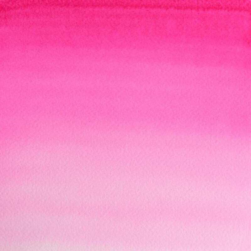 WINSOR & NEWTON Professional Aquarelle 1/2 Godet 448 Fleur de Rose Opéra
