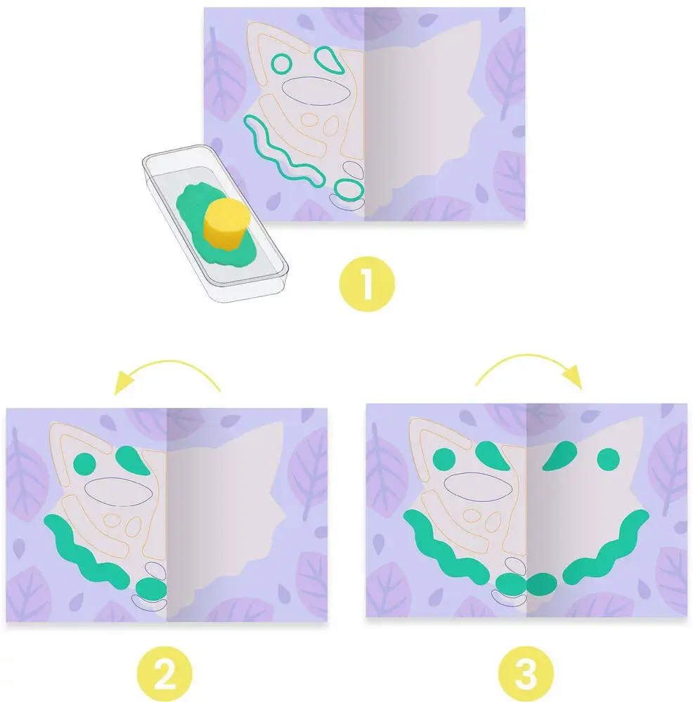 DJECO Peintures A Caresser