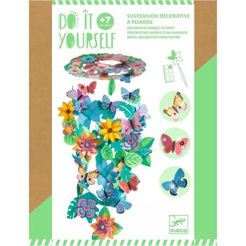 DJECO Do It Yourself - A Colorier, À Peindre Springtime